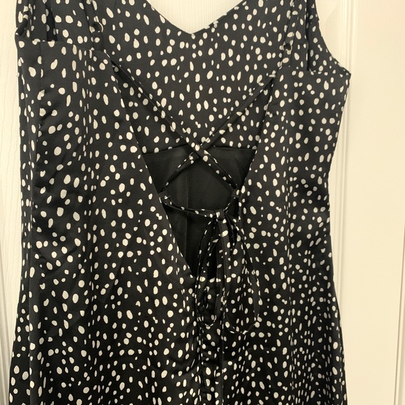 Polka Dot Maxi Dress - Picture 4 of 6